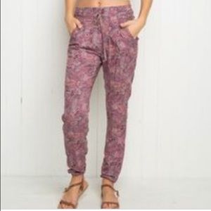 Paisley pants